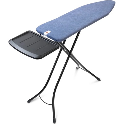 Brabantia Дъска за гладене с поставка за парогенератор Brabantia - Denim Blue, B 124 x 38 cm (1003352)
