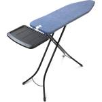 Brabantia Дъска за гладене с поставка за парогенератор Brabantia - Denim Blue, B 124 x 38 cm (1003352)