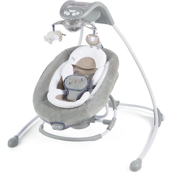 Ingenuity hojdačka veľká s kolotočom a adaptérom Townsend 2v1