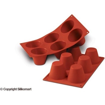 Silikomart Silikonová forma Terakota muffin 165ml