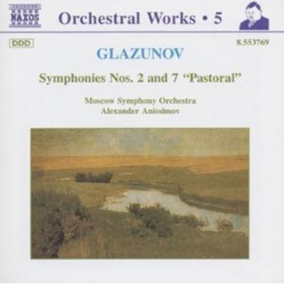 GLAZUNOV A.: SYMPHONIES NOS. 2 & 7 CD
