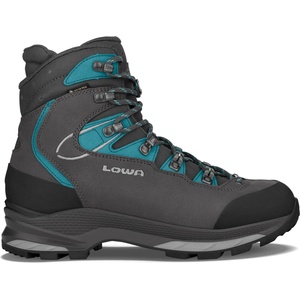 Lowa Дамски туристически обувки Lowa Women's Mauria Evo GTX S Walking boots - Anthracite / Turquoise - размер 37 (119-0898-0112)