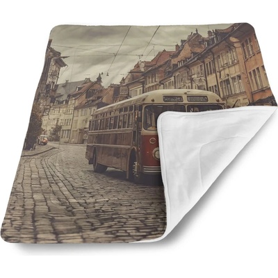 Sablio Deka pre bábätko Historický autobus