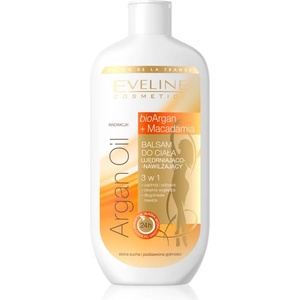 Eveline Cosmetics Argan Oil хидратиращ и стягащ лосион за тяло 350ml
