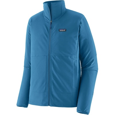Patagonia Мъжко софтшел яке Patagonia R1 Techface Jacket Softshell jacket - Aquatic Blue - размер XXL (003-3569-0116)