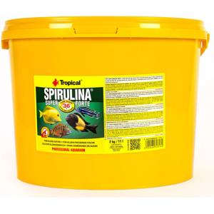 Tropical Spirulina Super Forte 36% Flakes 11 L / 2 kg