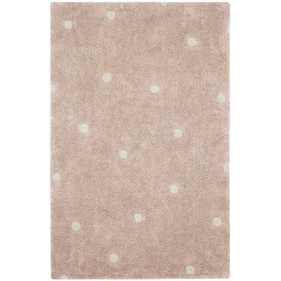 Lorena Canals Mini Dot Rose Svetloružový