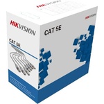 Hikvision DS-1LN5E-E/E UTP CAT 5E Кабел (305м) (DS-1LN5E-E/E)