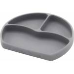BabyJem Силиконова чиния BabyJem - Grey (715)