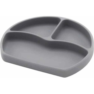BabyJem Силиконова чиния BabyJem - Grey (715)