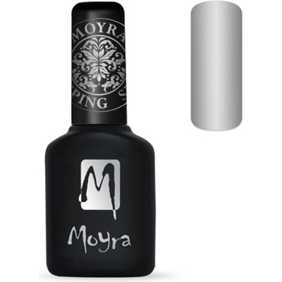 Moyra Foil lak na razítkování Stříbrný 10 ml