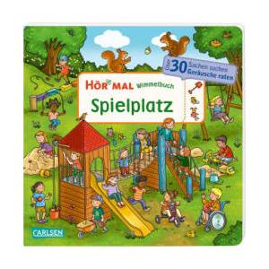 Hör mal (Soundbuch): Wimmelbuch: Spielplatz | Isabelle Metzen (2023)