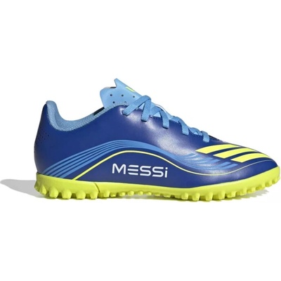 adidas F50 Messi Club Jr TF team royal blue/solar yellow/semi blue burst