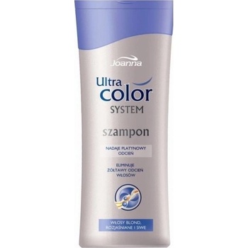 Joanna Ultra Color System Shampoo šampón pre sivé vlasy 200 ml