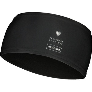 Maloja Лента за глава Maloja StrichkogelM. Headband - Deep Black - размер One Size (904-6996-0111)
