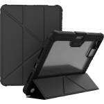 Apple NILLKIN Bumper Leather Case Pro калъф за for iPad Pro 13 (2025) / 13 (2024) със слайд капак за камера и Origami стойка