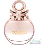 Benetton Colors Woman Rose EDT 80 ml Tester Парфюми
