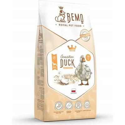 BEMO Sensitive kachní 10 kg