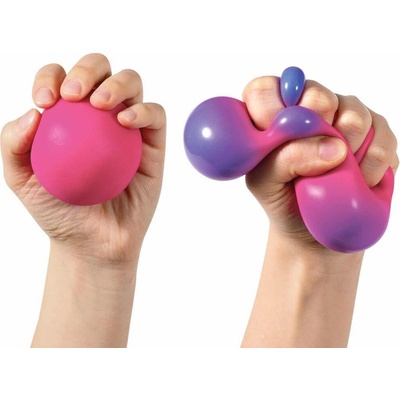 Schylling Barvu měnící antistresový míček Needoh Růžová fialová