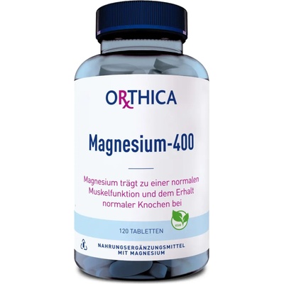 Orthica Magnesium-400 - 120 таблетки