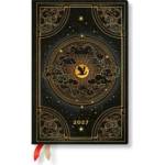 Paperblanks 2027 Fourth Wing, Shadows of Navarre Mini Hardcover 12-Month Daily Planner, 432pg, 80gsm by Paperblanks
