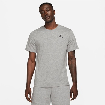 Air Jordan Тениска Air Jordan Men's Small Logo Regular Fit T-Shirt - Grey