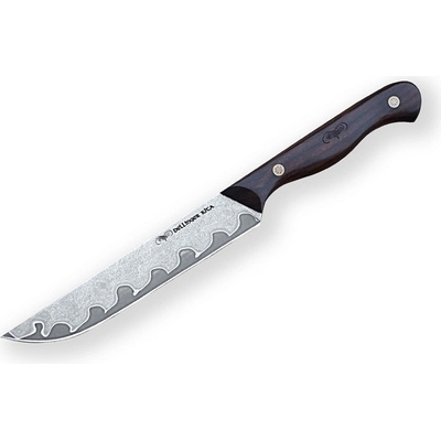 Dellinger Kita North Damascus univerzálny nôž 6" 15 cm