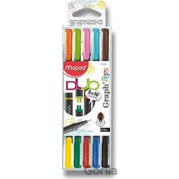 Maped Graph Peps Duo 0,4 mm 10 farieb