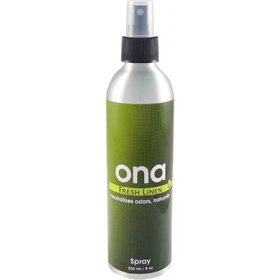 ONA Spray - osvěžovač vzduchu 250 ml Fresh Linen