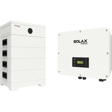 Solax Ultra X3H-ULT-30K + batéria 13xT-BAT-SYS-HV-S-3,6 kWh