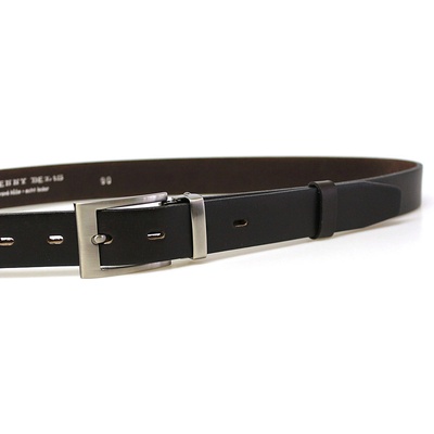Penny Belts kožený opasek 30-100-3-40 tmavě hnědý