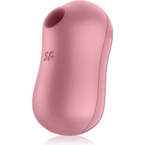 Satisfyer COTTON CANDY клитор стимулатор Light red 8, 5 см
