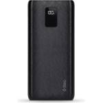 Ttec Външна батерия ttec, PowerSlim Trio, LCD, 20.000mAh, PD 22, 5W, Trio Cable, Черен