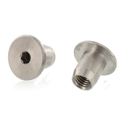 Matice spojovací, plochá hlava M8x15, nerez 1.4305 – Zbozi.Blesk.cz