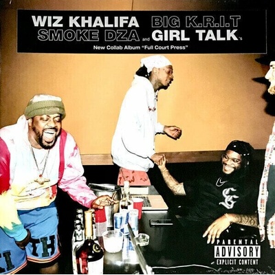 Wiz Khalifa - Full Court Press (140 g) LP