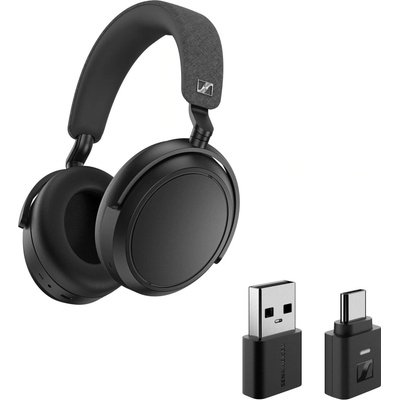 Sennheiser Momentum 4 Wireless Black + Sennheiser BTD 700 akční set