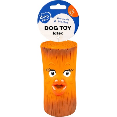 Duvo + kmen pusa a dlouhé řasy 14 cm