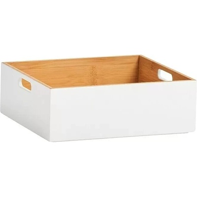 Zeller Present Dřevěná bedna 30 x 27 x 10,5 cm bambusové dřevo 13359