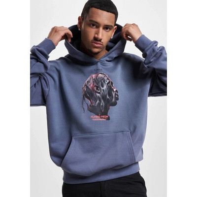 Mister Tee Мъжки суичър в синьо Mister Tee Flying High Oversize UB-MT2398-02428 - Син, размер 3XL