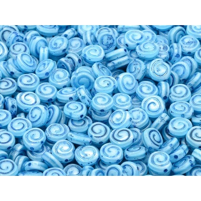 Glass beads, s.r.o. Spirálky 11140077 9x8 mm 61000/54530 Balení: 150ks