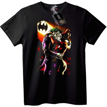 NOONEBRAND Тениска DC Batman Joker - 2XL, Black