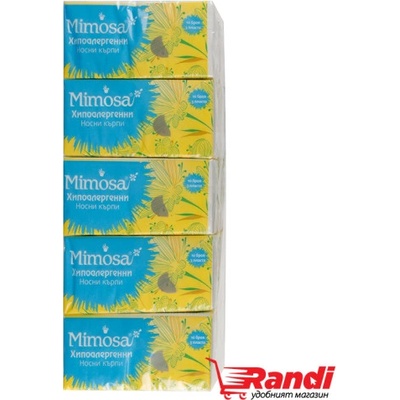 Mimosa Носни кърпи Mimosa хипоалергенни 10бр