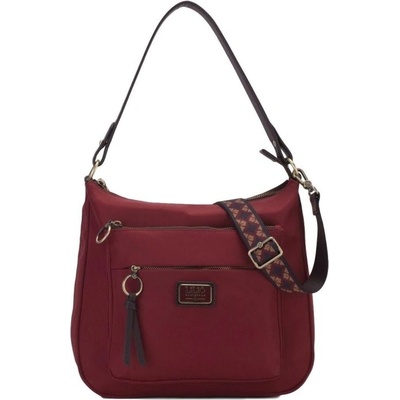 LiLiÓ Solid lilió M Shoulder Bag kabelka na/ přes rameno Burgundy