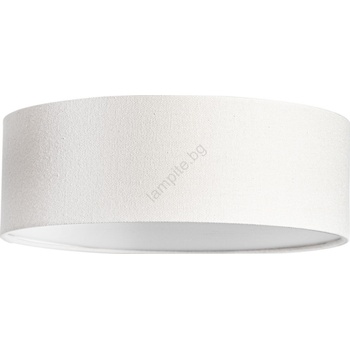 Cottex 8200100-5000 - Плафон ABBIE 2xE14/8W/230V Ø 26 см бял (RS0171)