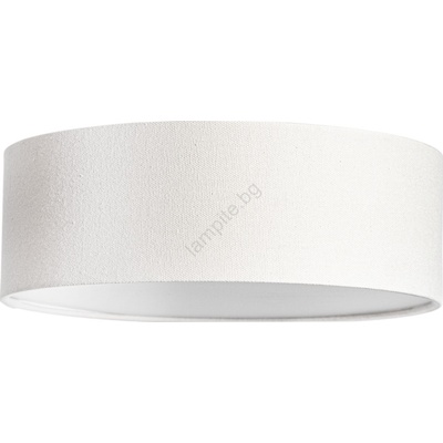 Cottex 8200100-5000 - Плафон ABBIE 2xE14/8W/230V Ø 26 см бял (RS0171)