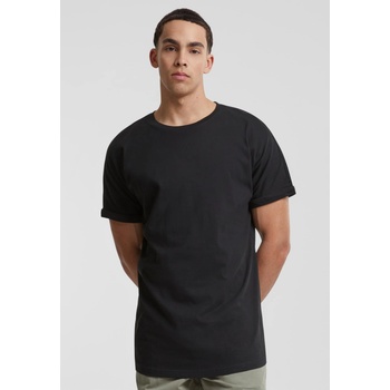 Urban Classics 2 Броя Изчистени Мъжки ТенискиPre-Pack Long Shaped Turnup Tee 2-Pack black XXLUB-PP1561P-00007 - Тъмносив, размер M