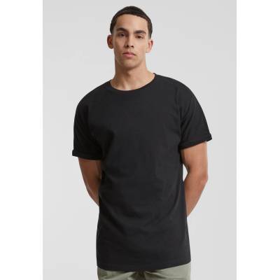 Urban Classics 2 Броя Изчистени Мъжки ТенискиPre-Pack Long Shaped Turnup Tee 2-Pack black XXLUB-PP1561P-00007 - Тъмносив, размер M