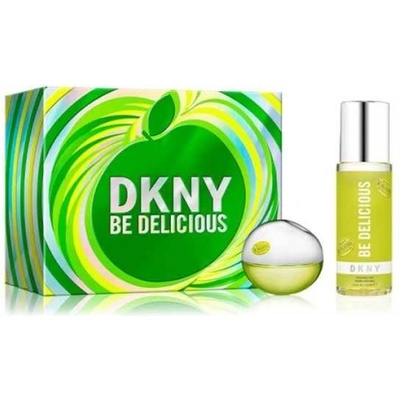 DKNY Комплект за жени Donna Karan Be Delicious - Парфюмна вода 30 мл + Мист за тяло 125 мл