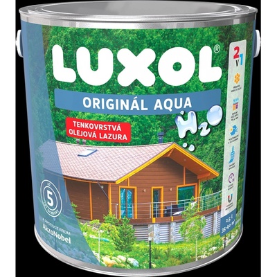 Luxol Original Aqua 2,5 l švédská červeň mat – Hledejceny.cz