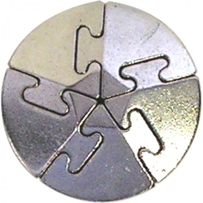 Hanayama Cast Spiral hlavolam